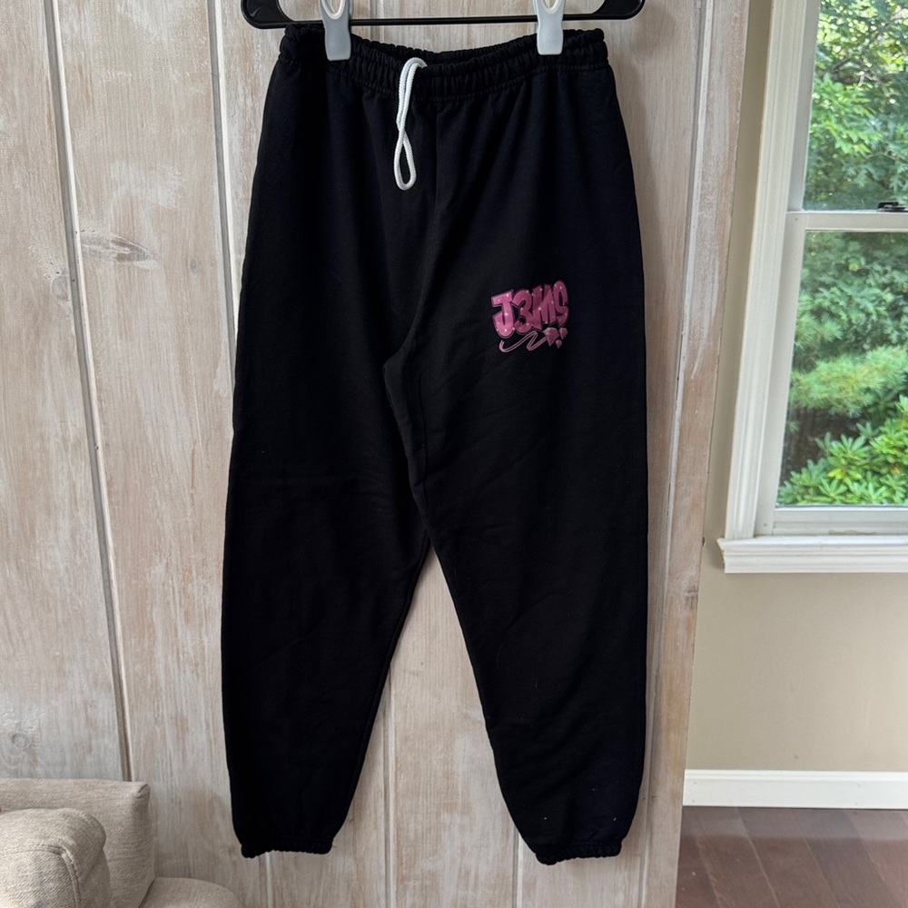 ECE J3MS Cheer Sweats never worn NWOT